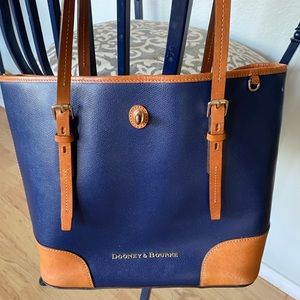 Dooney & Bourke Navy Tote